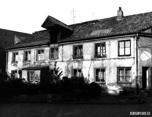 Outbuilding in the property at 1 Szeroka Street (source: Provincial Office for the Protection of Monuments, Regional Office in Płock)